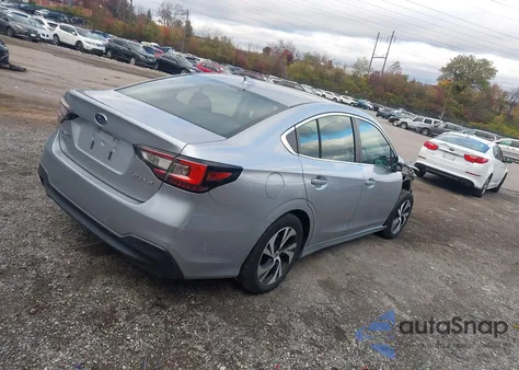 2022 Subaru Legacy z USA, uszkodzony, nr VIN 4S3BWAB62N3011697